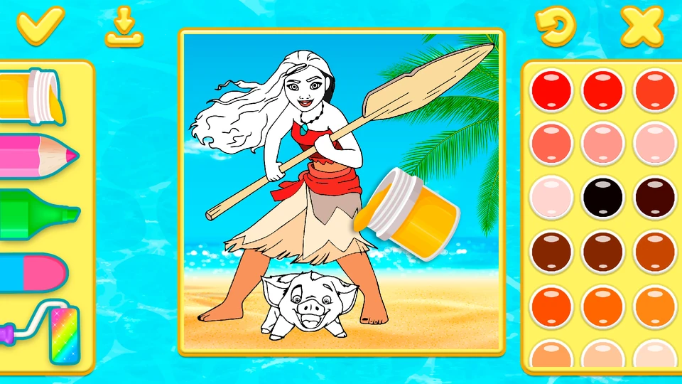 Coloring Games for Girls — 9