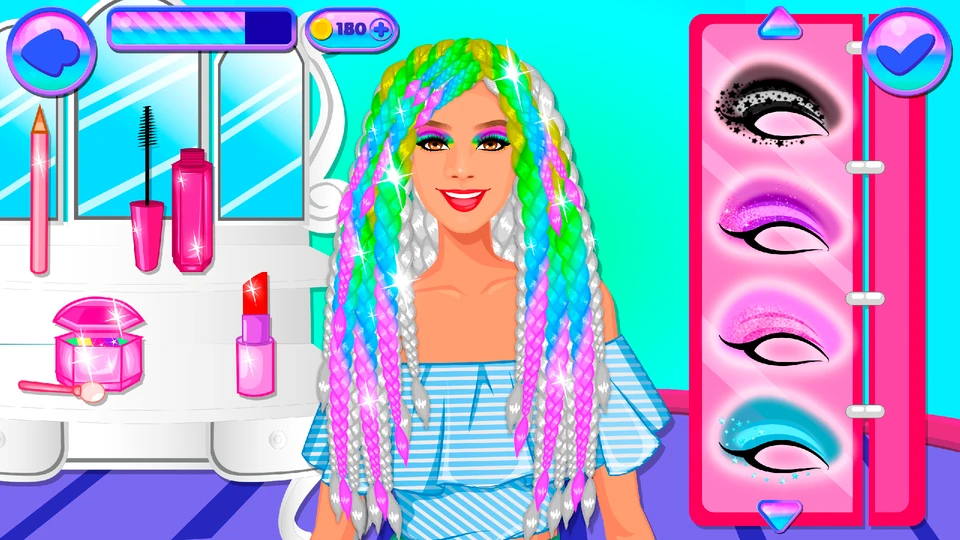 Beauty Salon: Makeover & Dress Up — 1