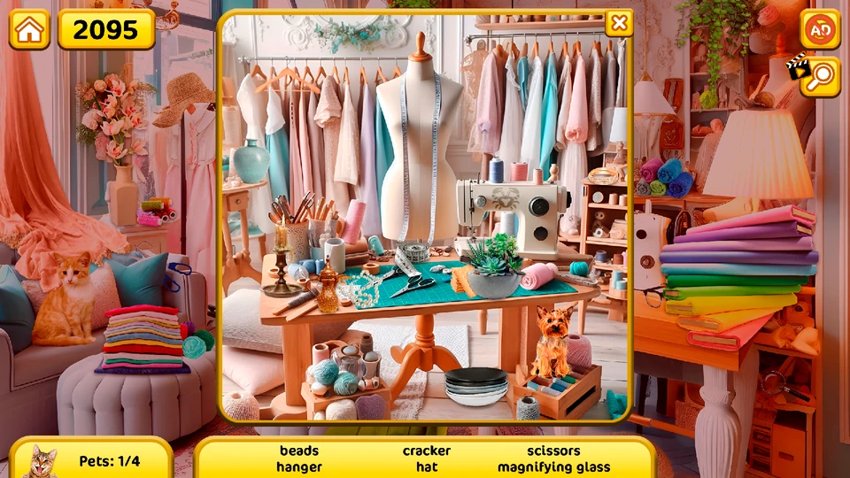 Find the Objects: Women's Stories — 4