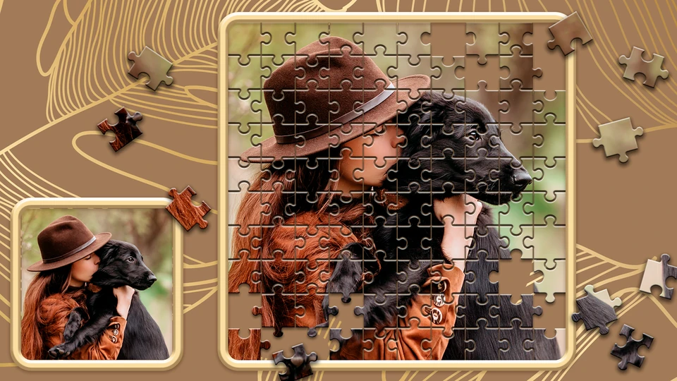 Cute Jigsaw Puzzles - Animals — 2