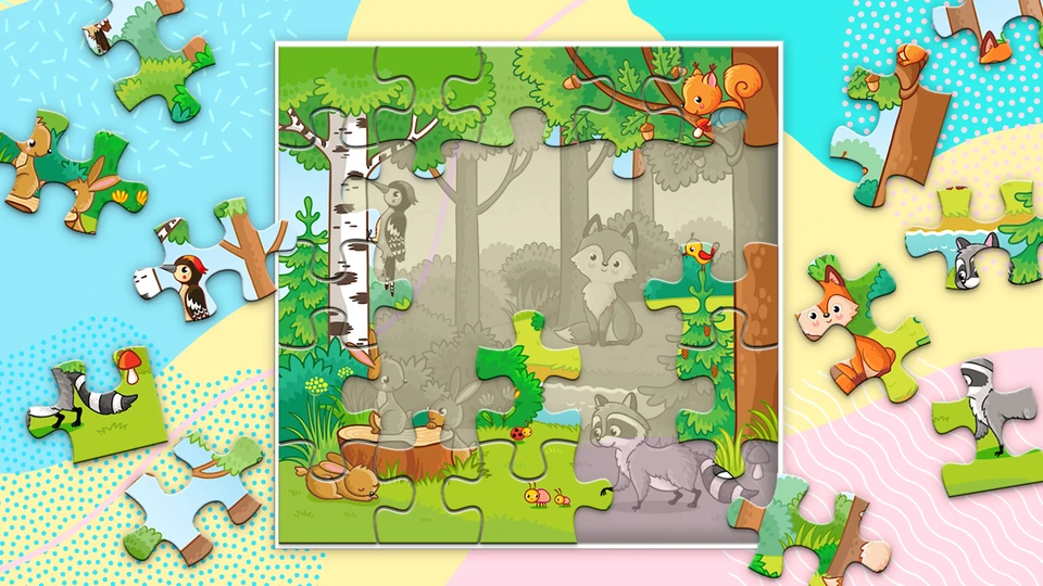 Puzzles: Kids Puzzle Jigsaw — 1