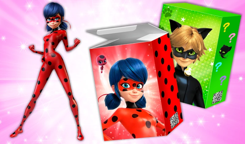 Ladybug Toys: Unboxing