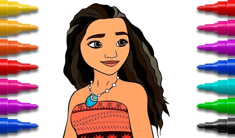 Coloring Games for Girls