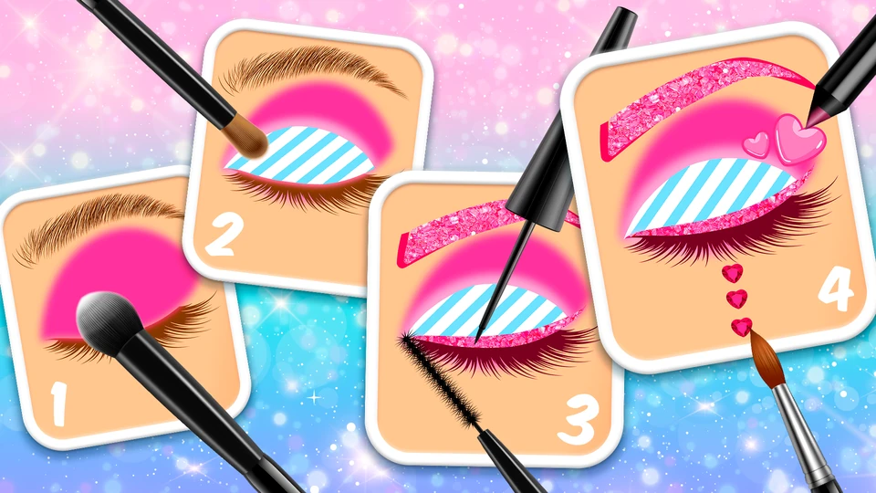 Eye Makeup Salon: Stylist — 2
