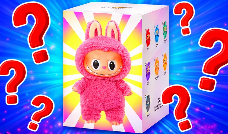 Labubu Box: Toy Unboxing