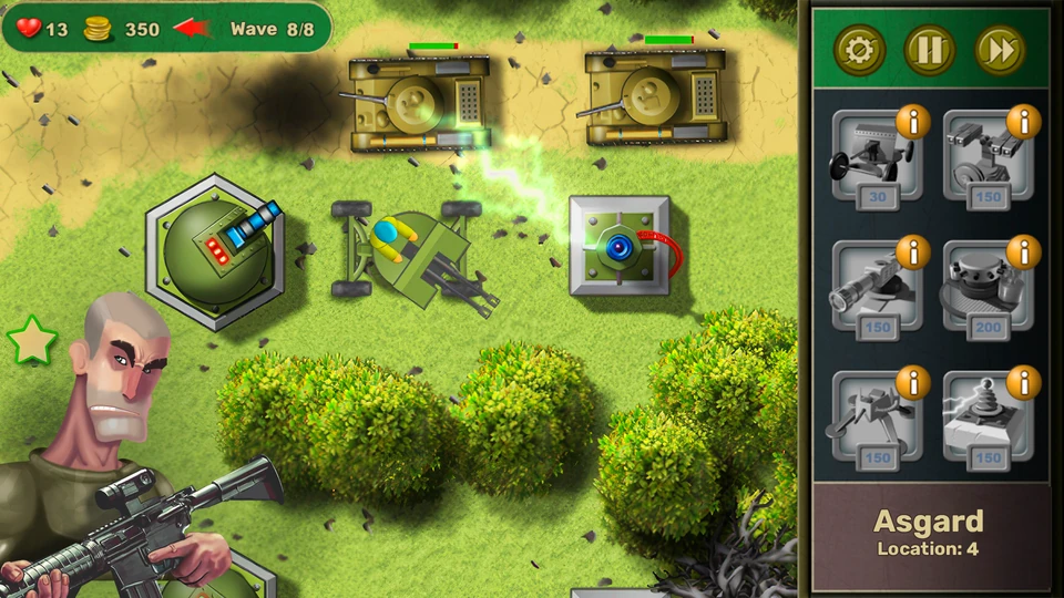 Tower Defence - World War — 3