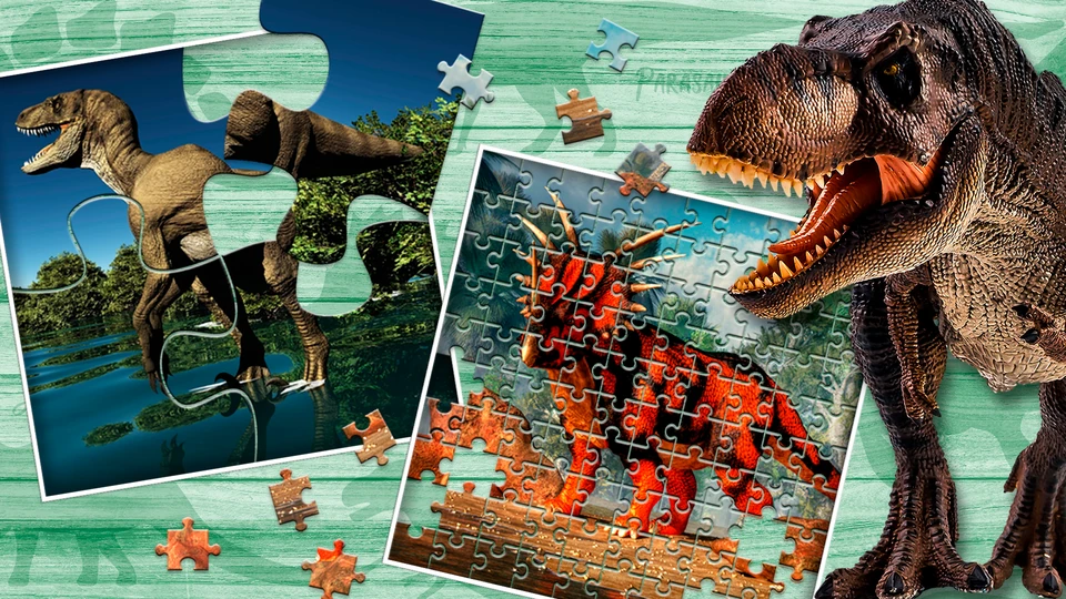 Dinosaur Puzzles for Kids — 2