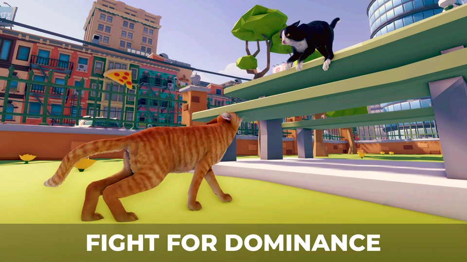 Cat Simulator in the City — 3