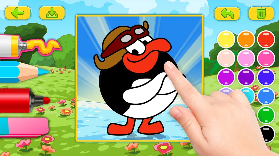 Веселые Раскраски для детей — 4