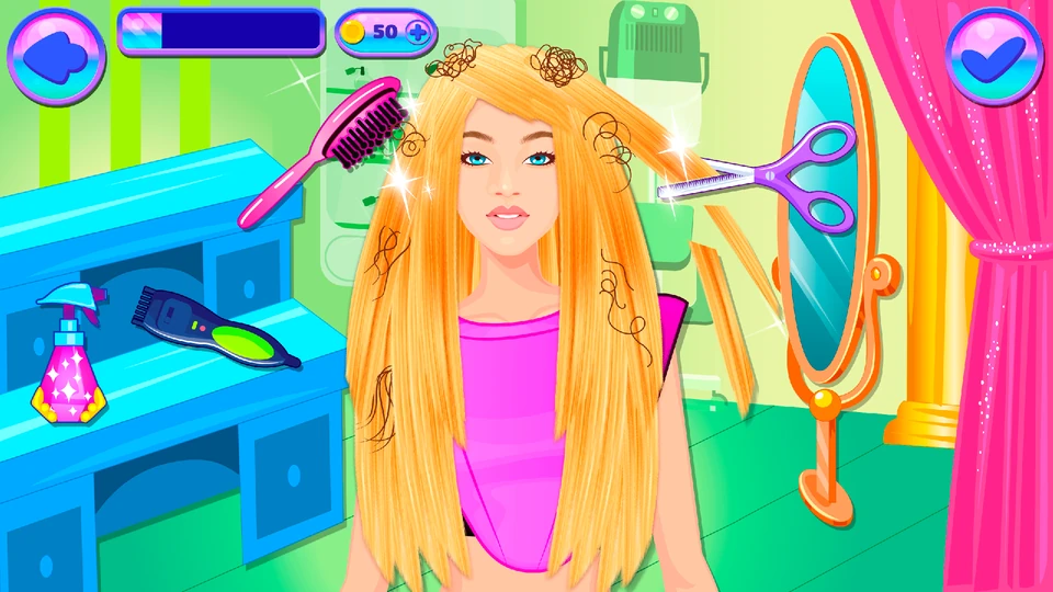 Beauty Salon: Makeover & Dress Up — 3
