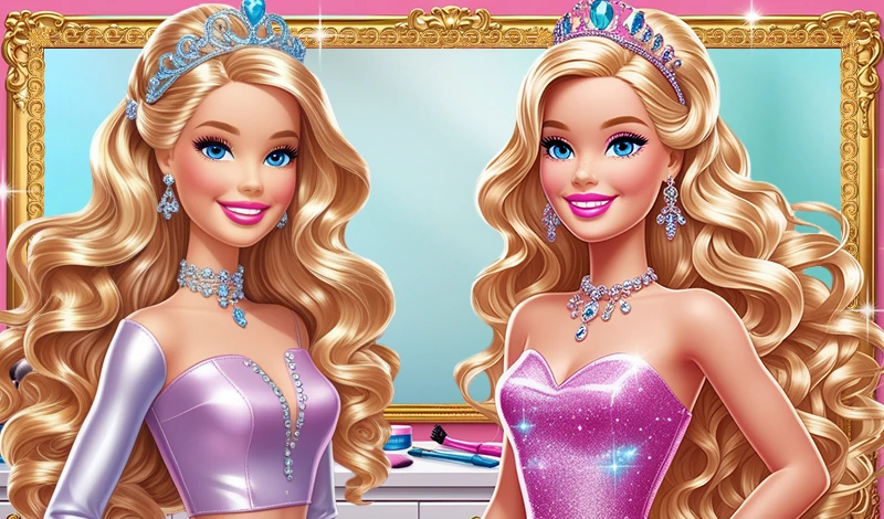 Barbie Beauty Salon