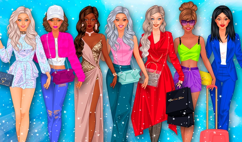 Fashion Girls: Dress Up