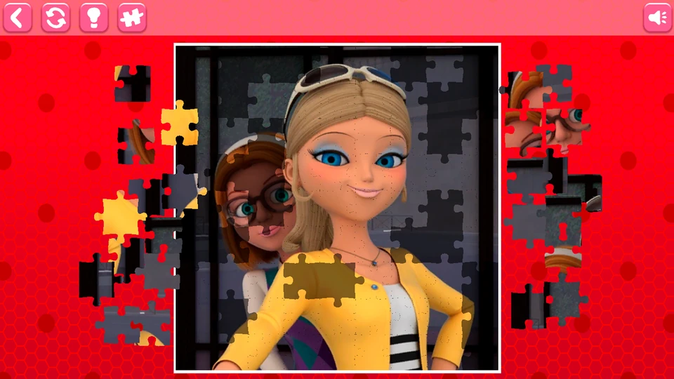 Ladybug and Marinette Puzzles — 4