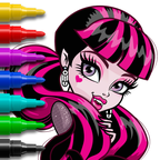 Monster School Coloring