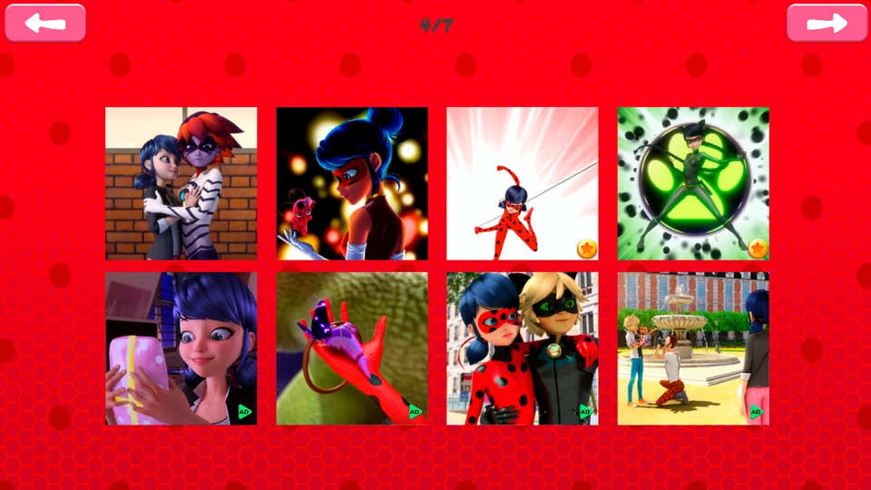 Ladybug and Marinette Puzzles — 6