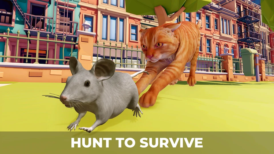 Cat Simulator in the City — 5