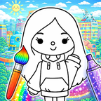 Toca Skins: Coloring