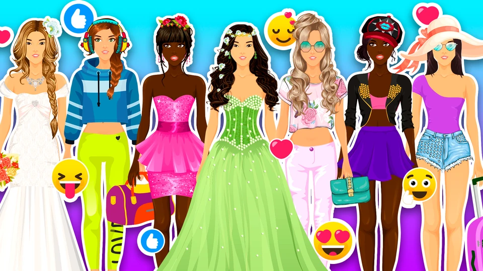 Fashion Tik Tok Princess — 1
