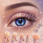 Eye Makeup: ASMR Beauty Salon