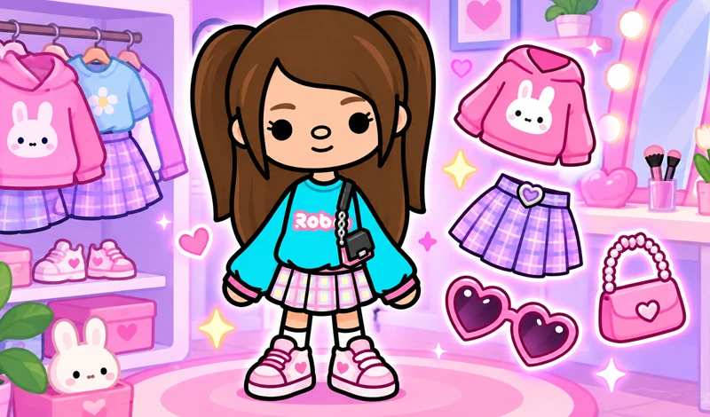 Toca Stylist: Match the Outfit