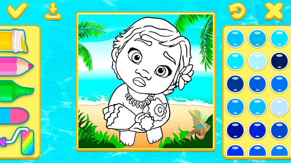 Coloring Games for Girls — 4