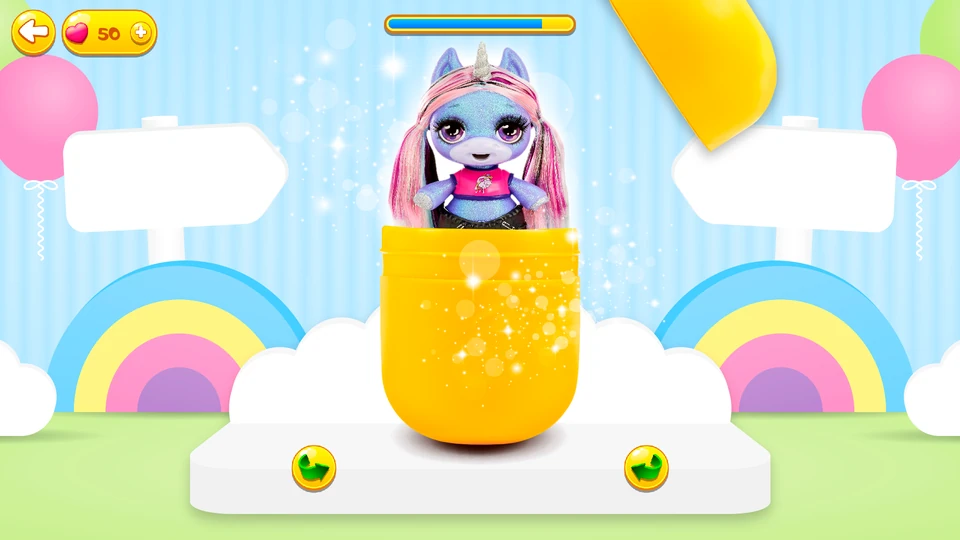 Игры для девочек: Яйцо Сюрприз — 7