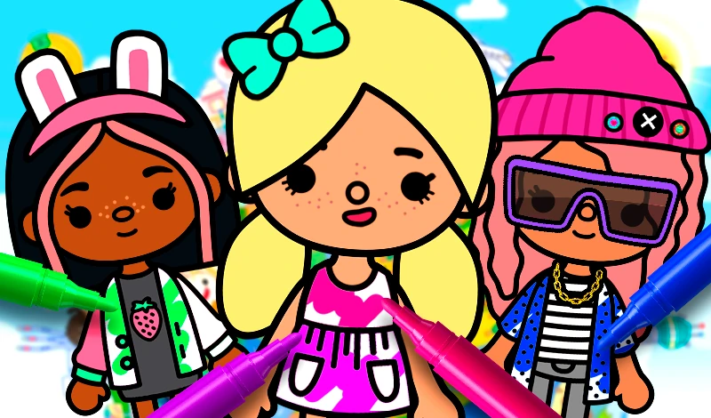 Toca Life: Clothing Designer
