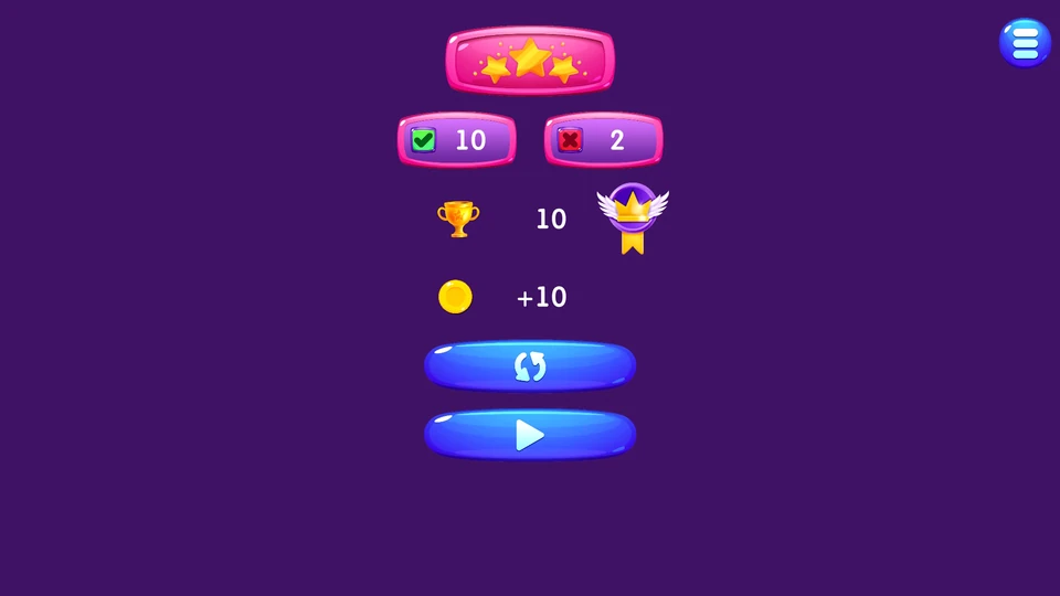Multiplication Table Math Game — 5