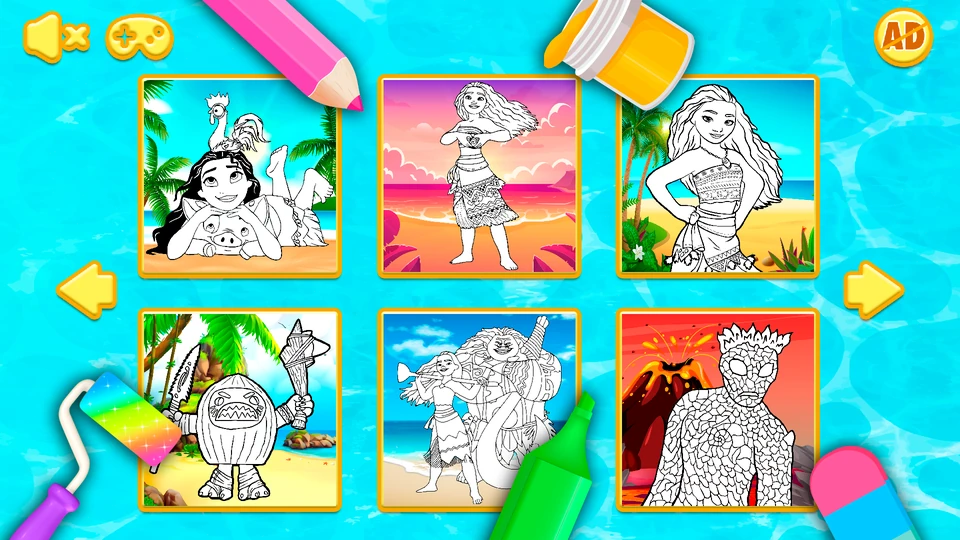 Coloring Games for Girls — 6