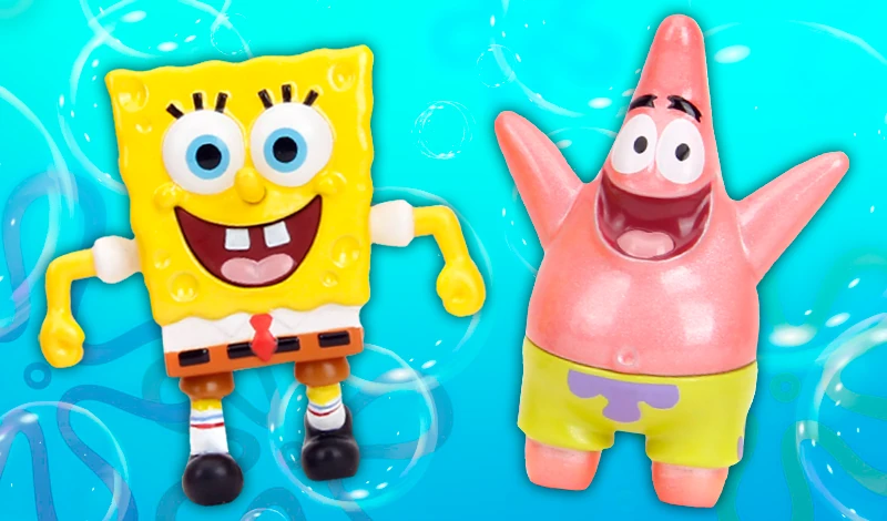 SpongeBob Surprise: Unboxing