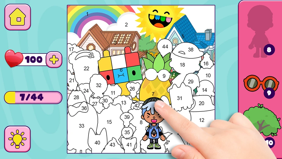 Hack Toca Boca: Secret Stickers — 2