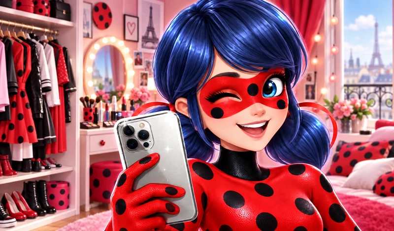 Ladybug Beauty Blogger