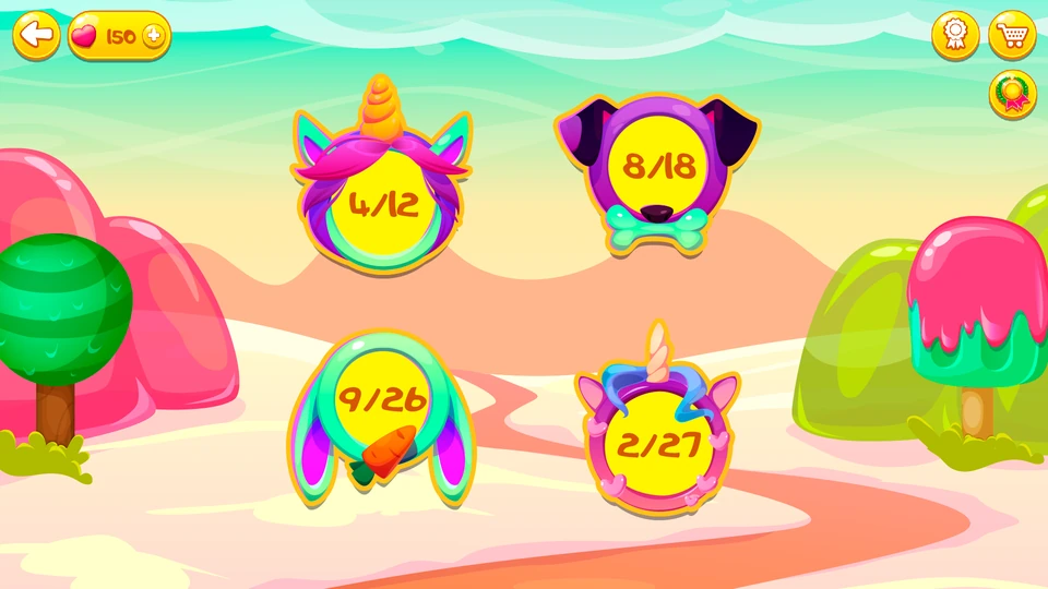 Игры для девочек: Яйцо Сюрприз — 6