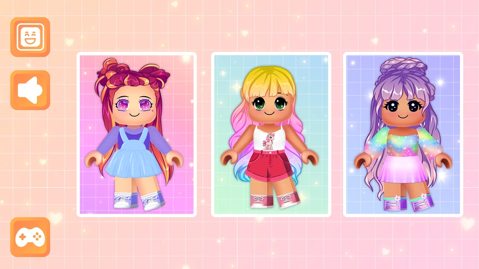Queenka Avatar: Create a Character — 1