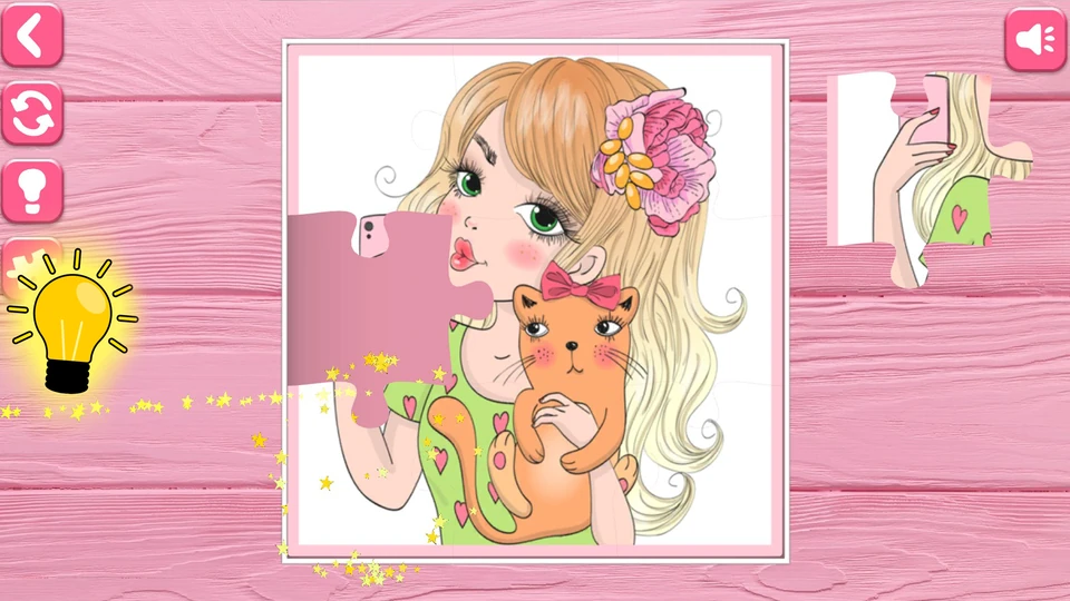 Puzzle for Girls — 5
