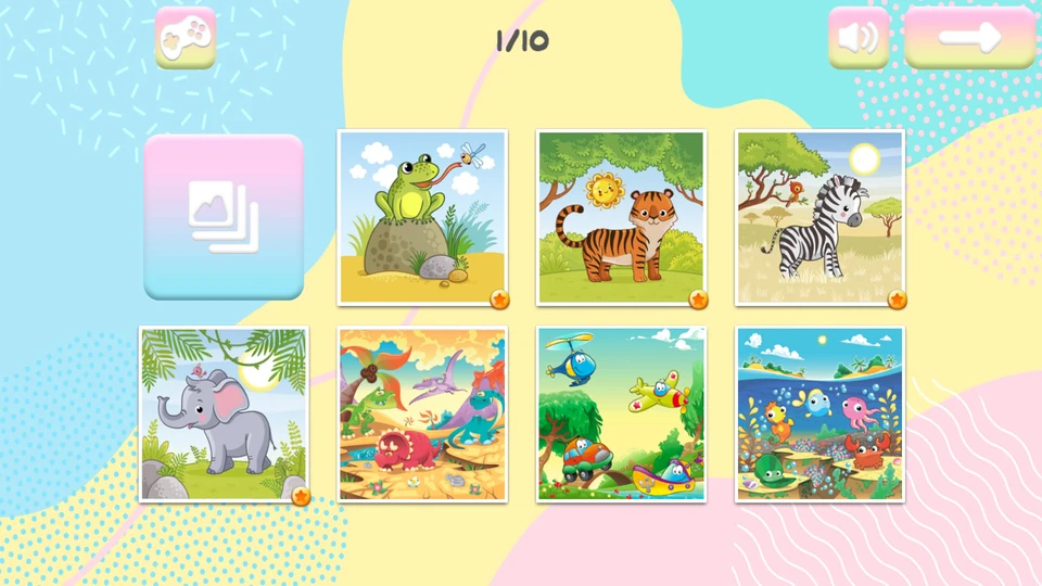 Puzzles: Kids Puzzle Jigsaw — 9