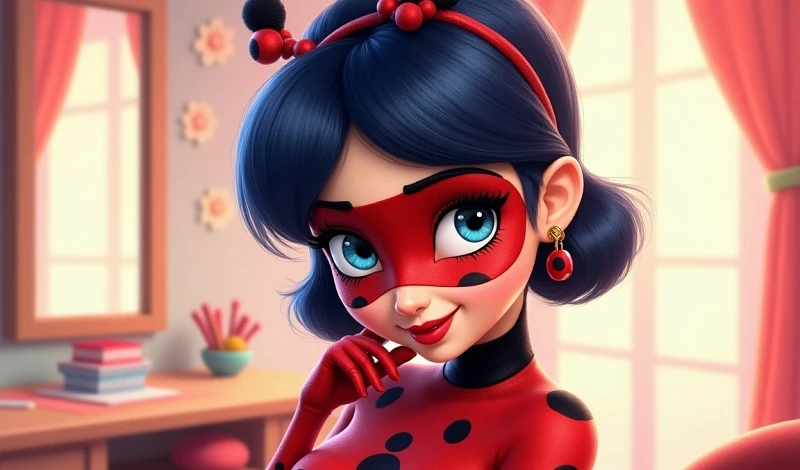 Marinette and Friends: Dress Up