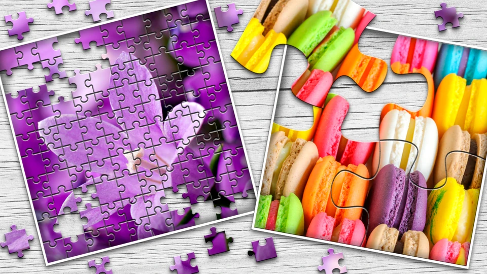 Пазлы Игры для Взрослых: Головоломка — 5