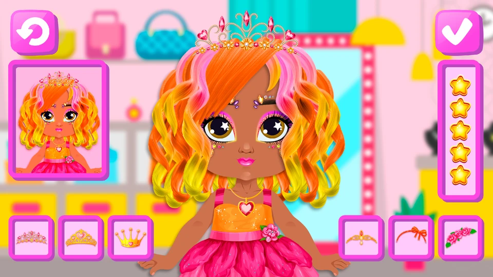 Hairstyles for babies: Beauty Salon — 6