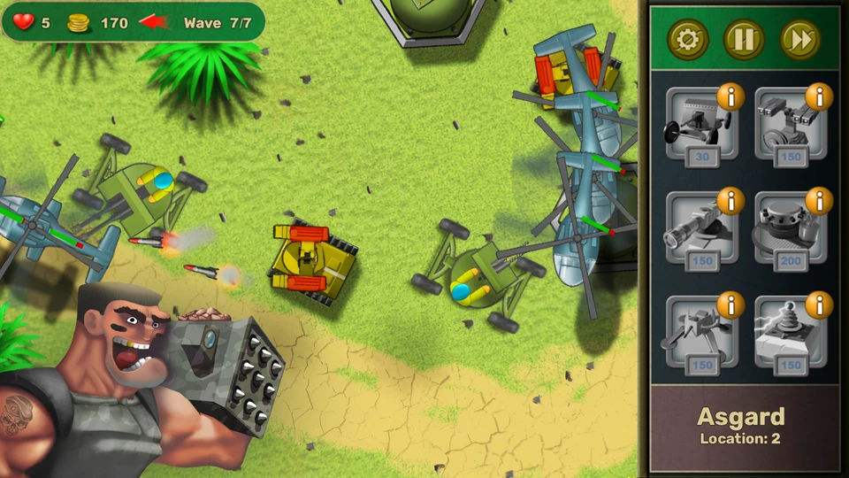 Tower Defence - World War — 2
