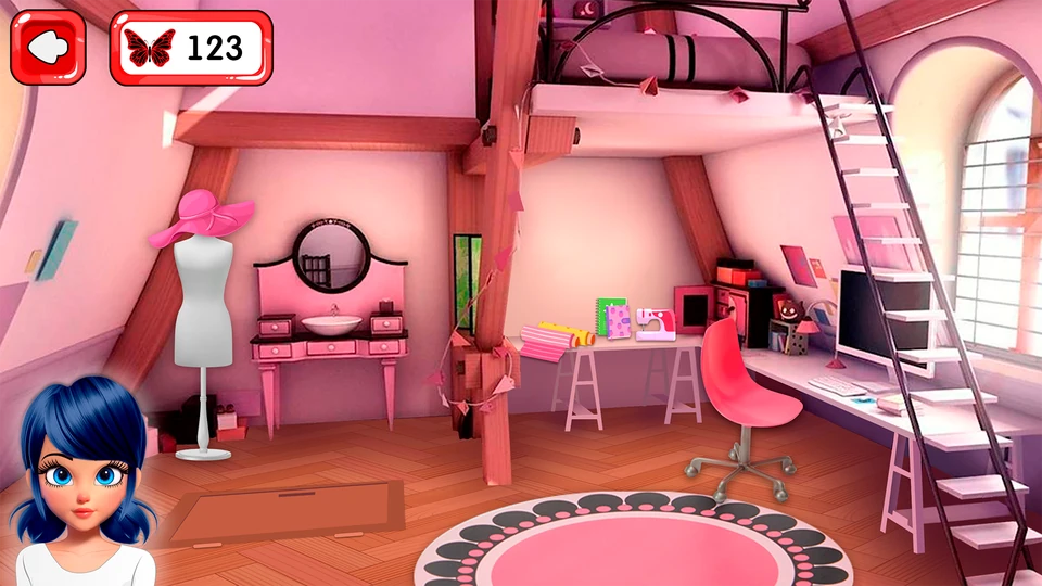 Ladybug Cleaning: Marinette Room — 2
