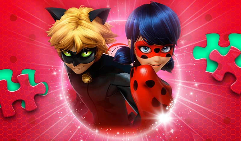 Ladybug and Marinette Puzzles
