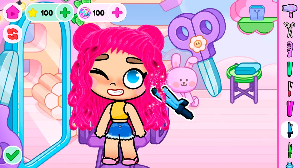 Avatar World Beauty Salon — 2