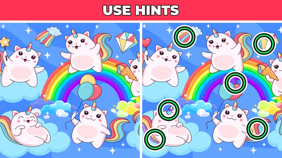 Find the Differences: Super Search — 2