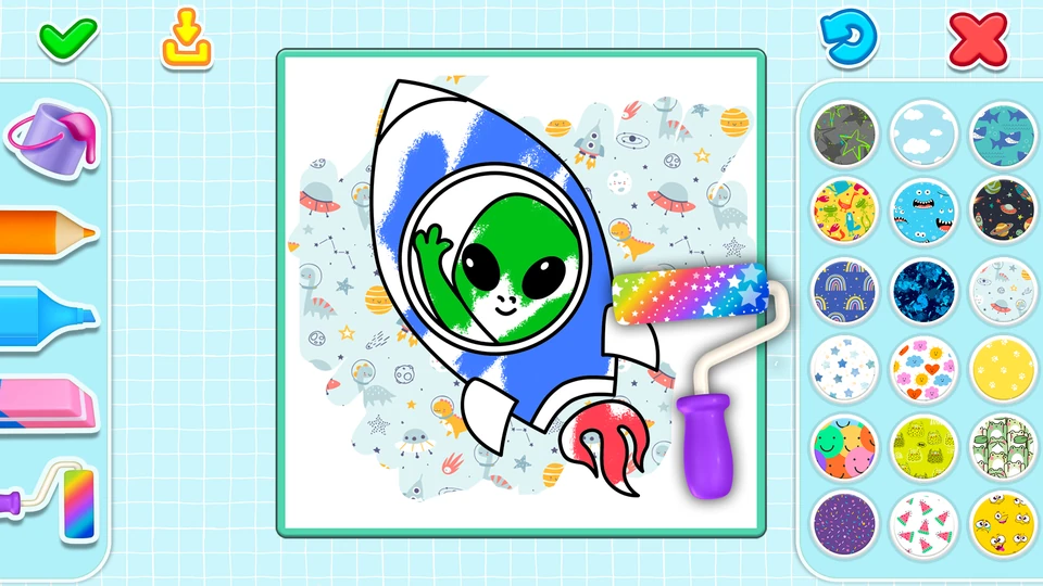 Раскраски для детей 6 лет — 3