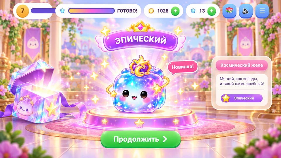 Сквиши Мерж: Секретные Пельмешки — 2