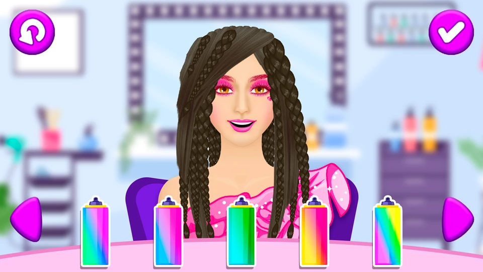 Hairstyles: Beauty Salon — 3