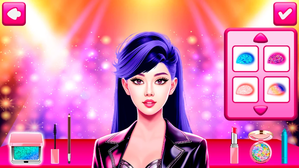 Korean Beauty Salon: K-pop & Anime — 2