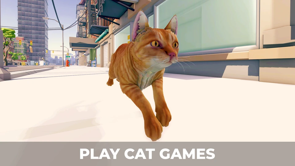 Cat Simulator in the City — 2