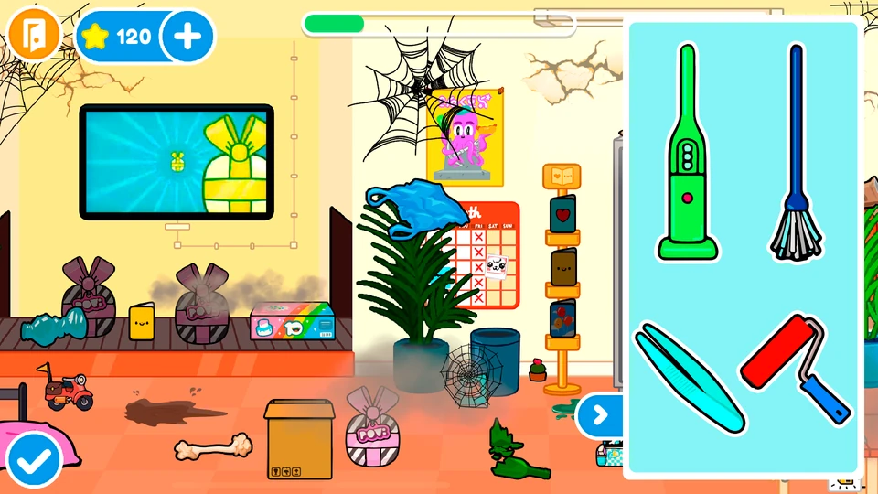 Toca World Cleaning — 2